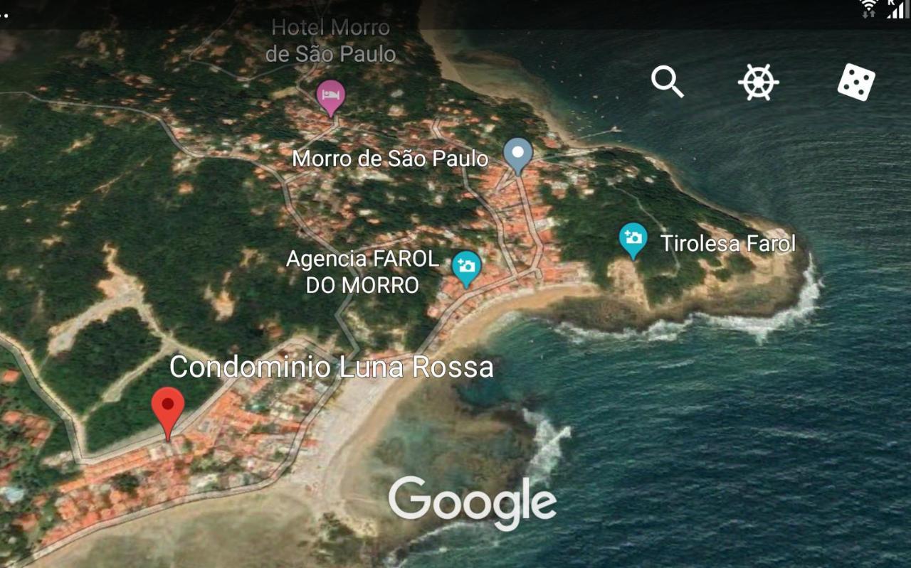 Condominio Luna Rossa Morro de Sao Paulo Bagian luar foto